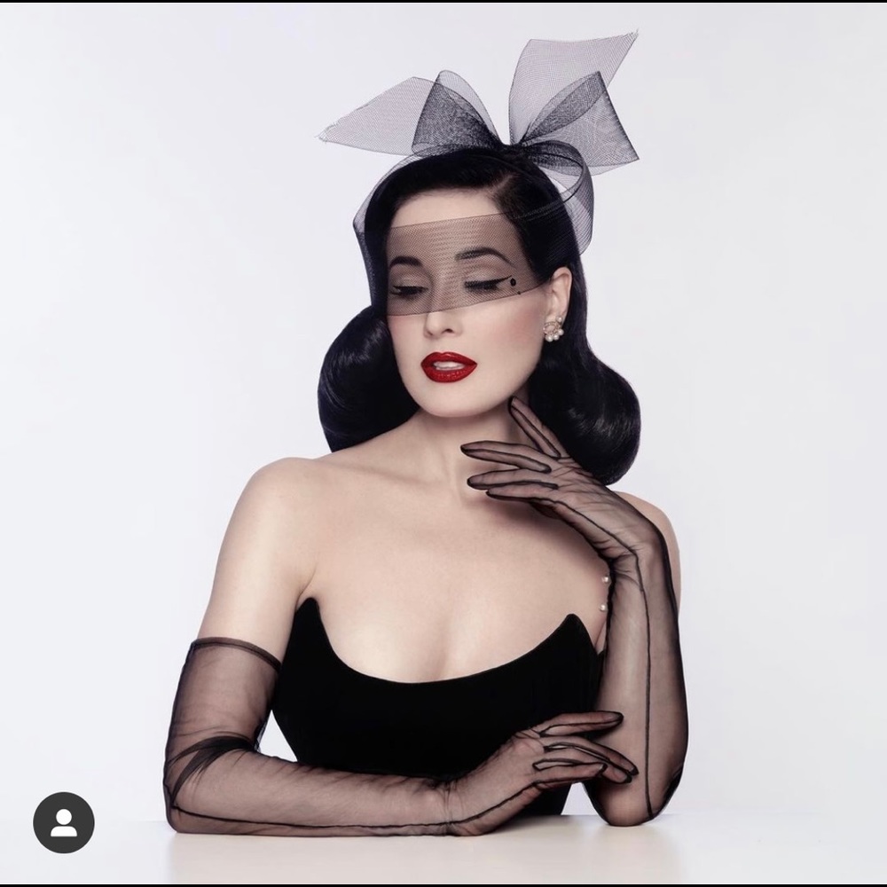 Hood London x Dita Von Teese GLAMONATRIX Headpiece